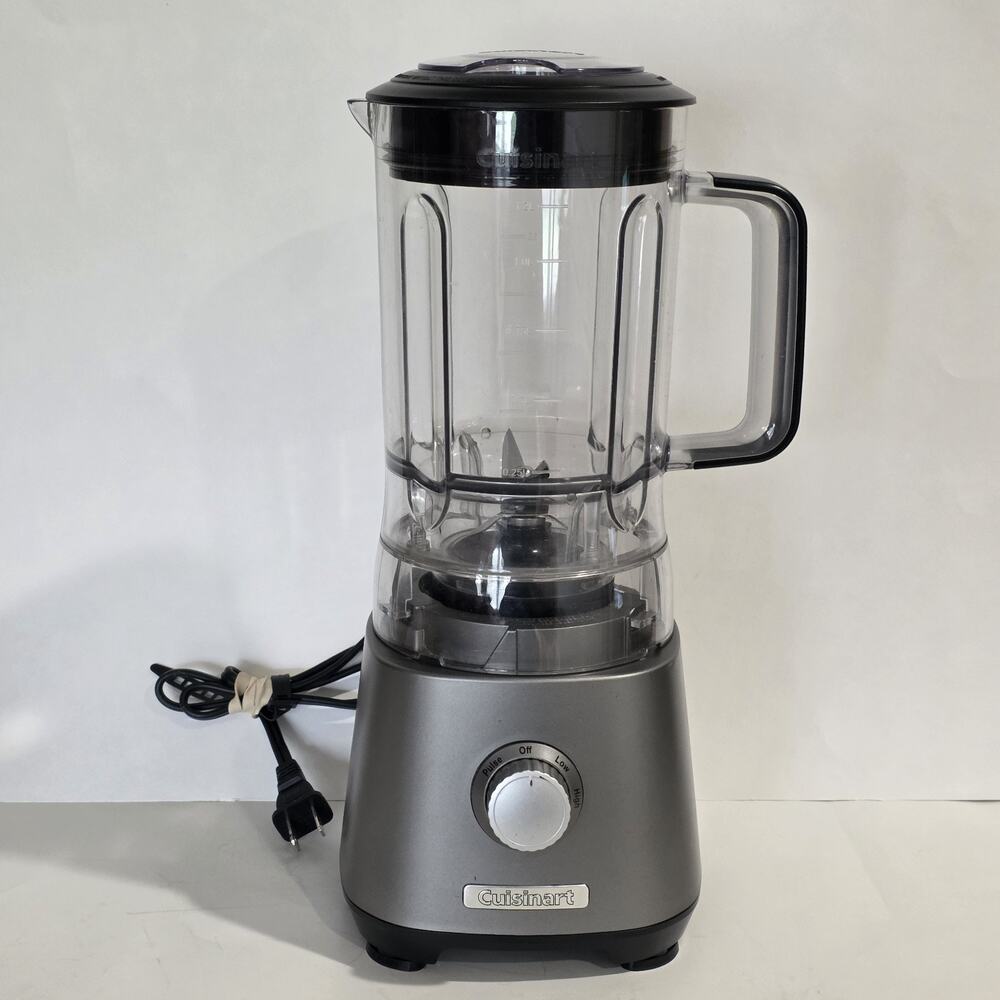 Cuisinart Kitchen Central Food Processor Blender Combo CFP-400/ 40oz